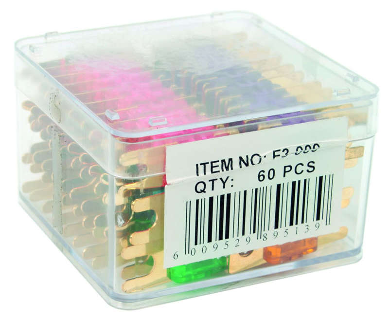 Main Fuse Links - Assorted - 60 Pieces (30 - 200 Amp)