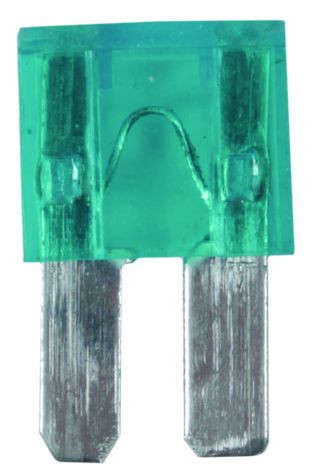 Plug In Fuse - Mini - 15 Amp - 100 Pieces