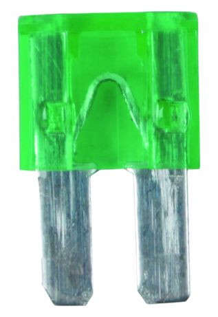 Plug In Fuse - Mini - 30 Amp - 100 Pieces