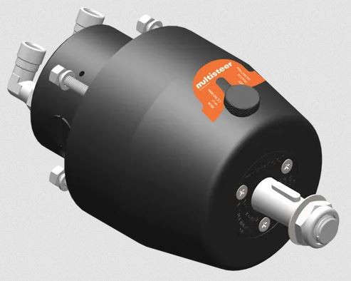 Hydraulic Steering Helm - 23CC (Multiflex)