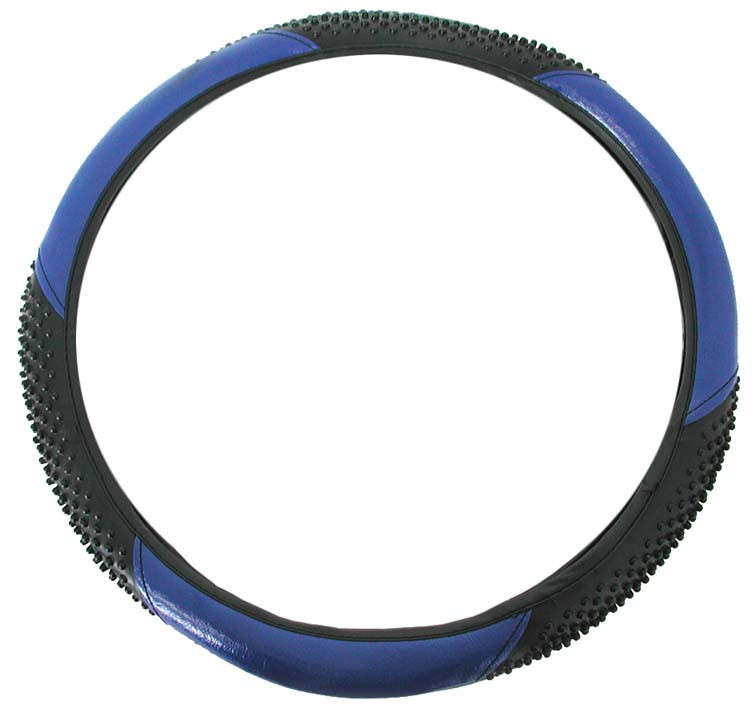 Vinyl Steering Wheel Cover - Blue