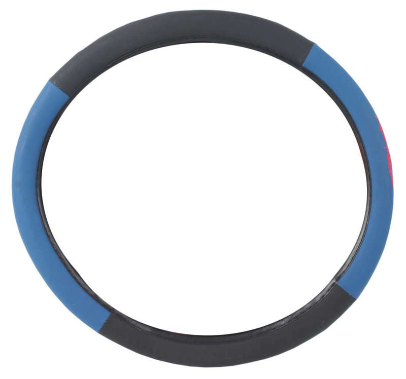 Steering Wheel Cover with Dragon Symbol - Blue