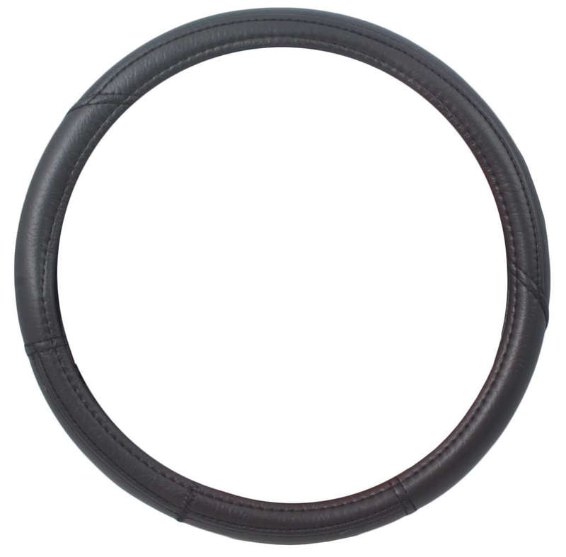 Steering Wheel Cover - Black