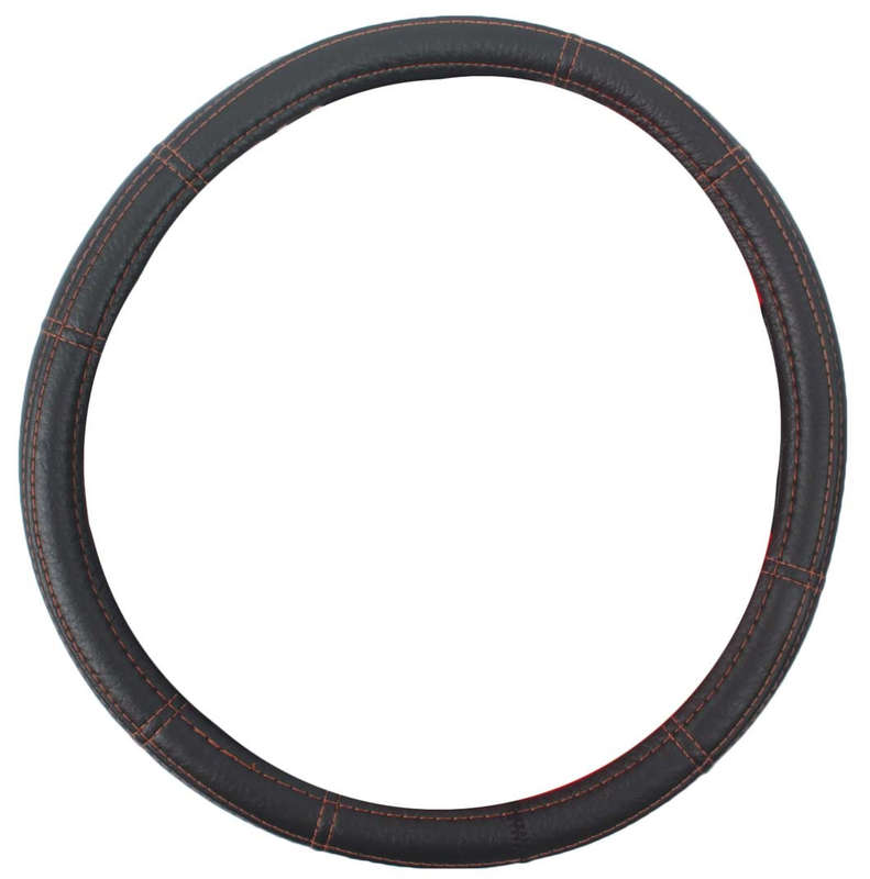 Steering Wheel Cover - Black