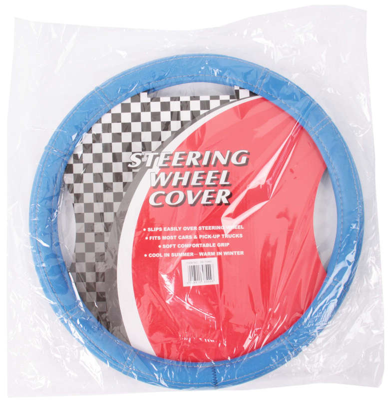 Steering Wheel Cover - Blue