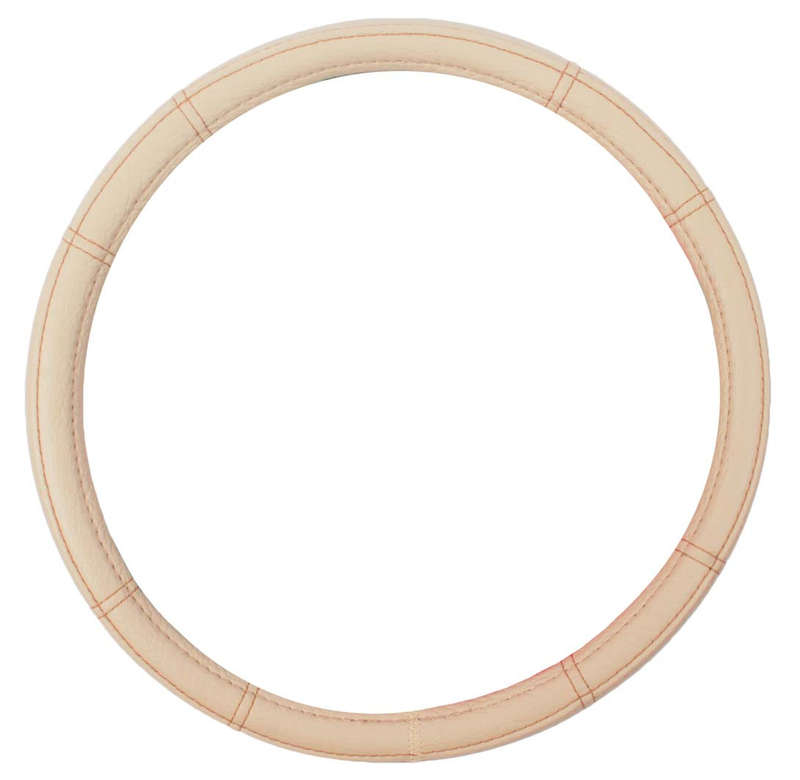 Steering Wheel Cover - Tan