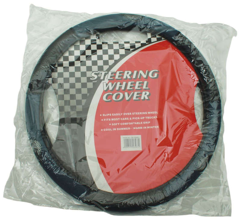 Steering Wheel Cover - Blue