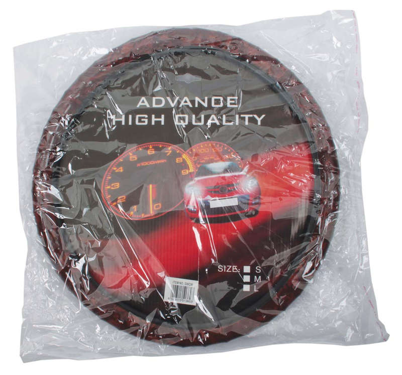 Steering Wheel Cover - Woodgrain