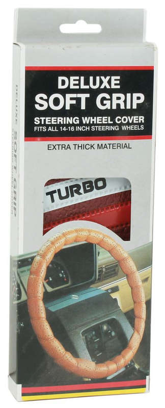 Steering Wheel Cover - Red - 2.5mm Thickness