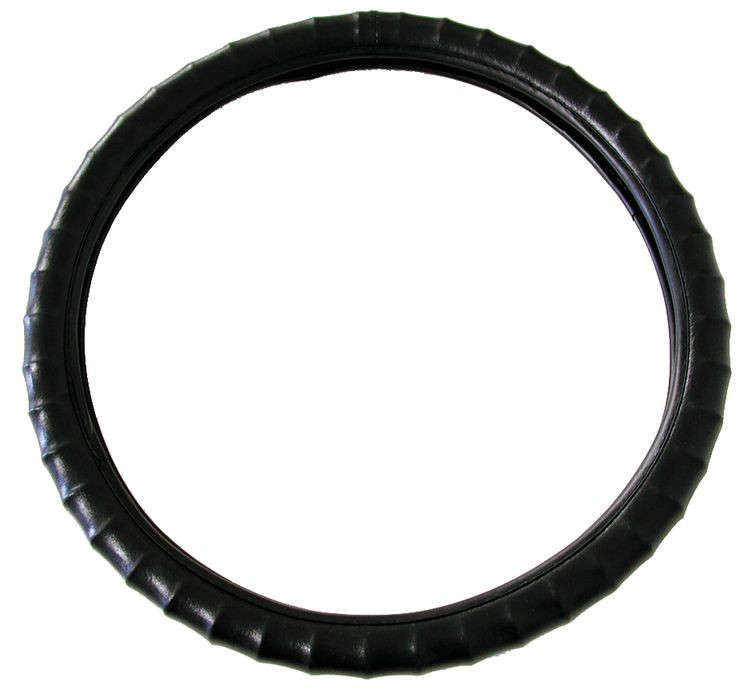 Steering Wheel Cover - Black
