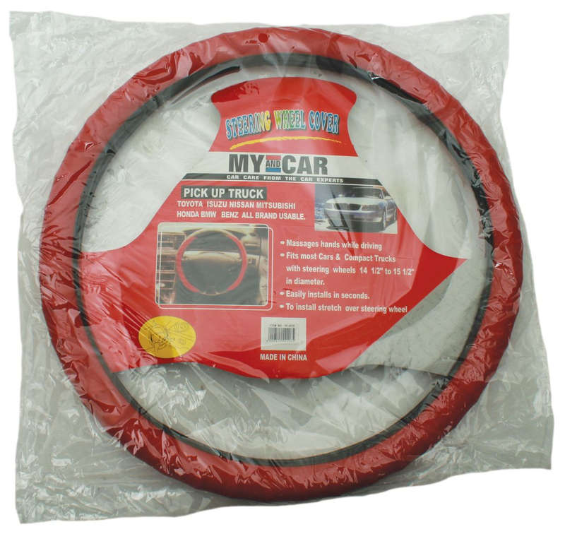 Steering Wheel Cover - Red