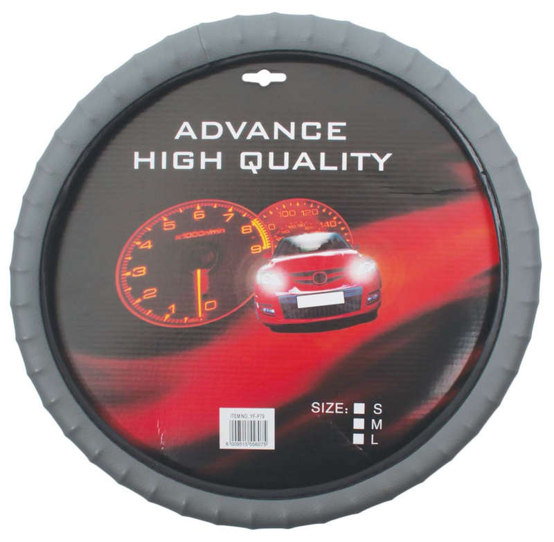 Steering Wheel Cover - Grey