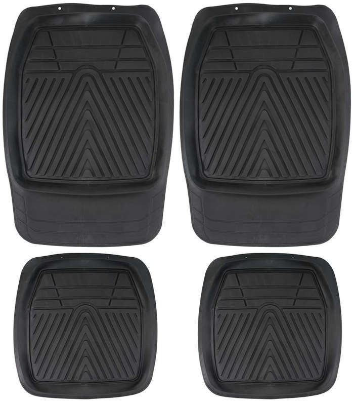 4 Piece PVC 4x4 Mat Set