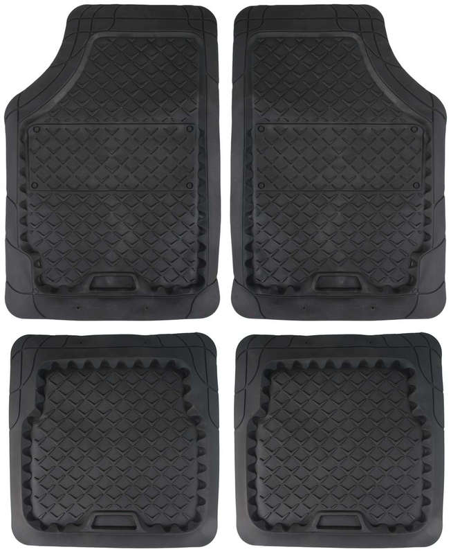 4 Piece PVC 4x4 Mat Set