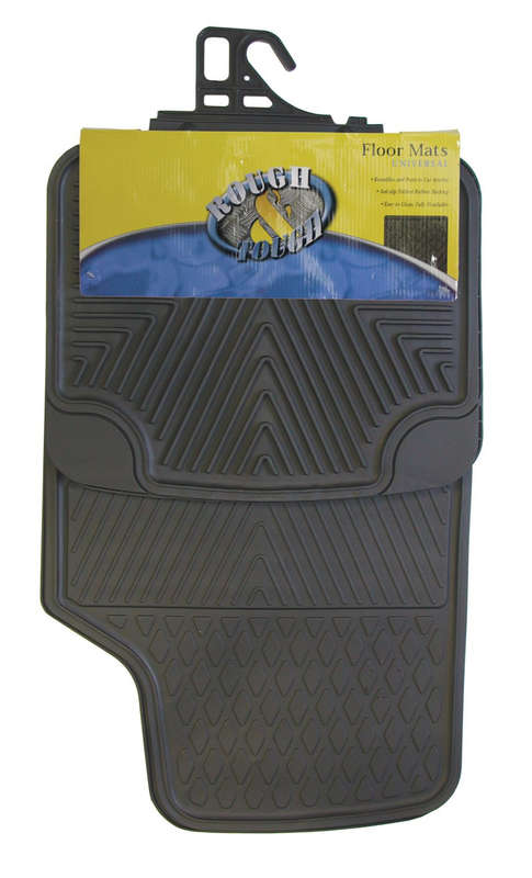 Car Mat Set - Rubber - 4 Piece