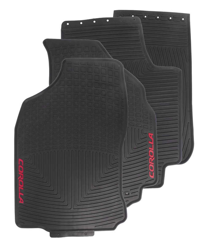Toyota Corolla 2015-2016 - Rubber Mat Set - OEM Fit