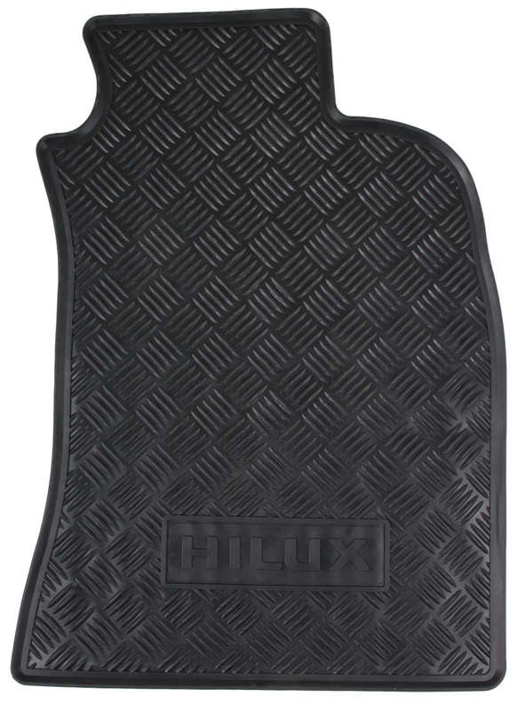 Toyota Hi-Lux Revo - Rubber Mat Set - OEM Fit