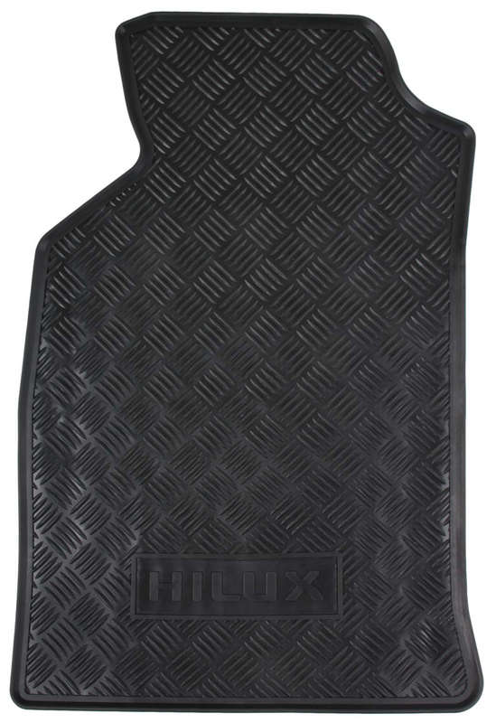 Toyota Hi-Lux Revo - Rubber Mat Set - OEM Fit
