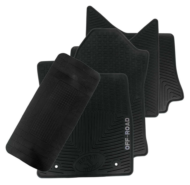 Toyota Hi-Lux Revo - Rubber Mat Set - OEM Fit