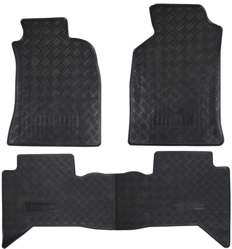 Toyota Hi-Lux Revo - Rubber Mat Set - OEM Fit