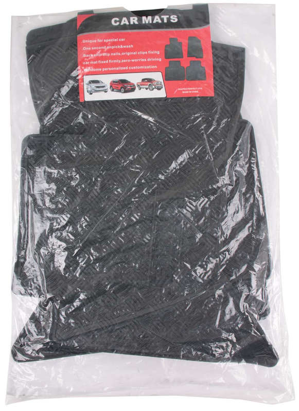 Toyota Hi-Lux Revo - Rubber Mat Set - OEM Fit