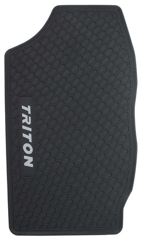Mitsubishi Triton 2017 Onward - Rubber Mat Set -  OEM Fit