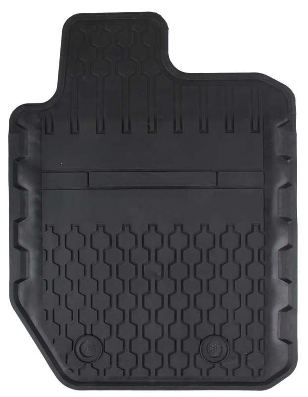 Ford Ranger Extended Cab - Rubber Mat Set - OEM Fit