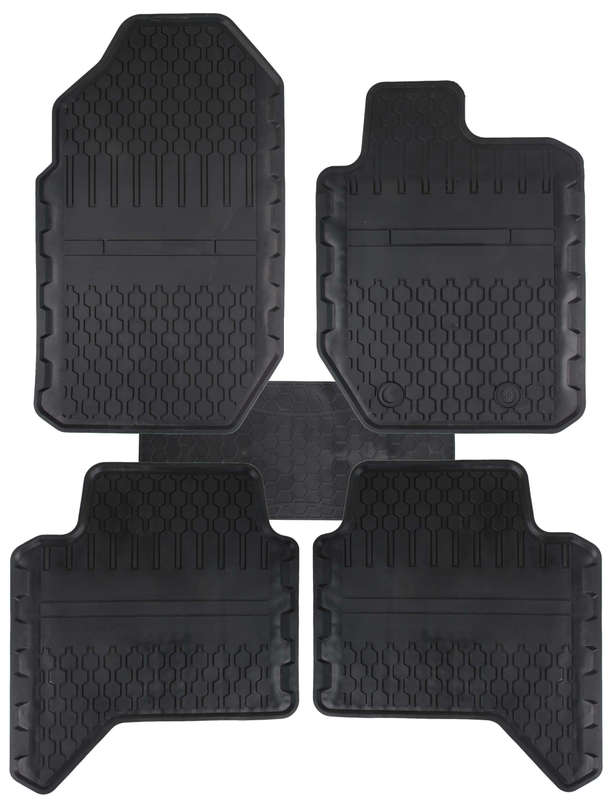 Ford Ranger Extended Cab - Rubber Mat Set - OEM Fit