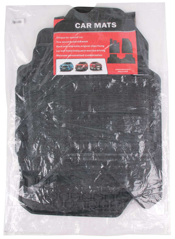 Ford Ranger Extended Cab - Rubber Mat Set - OEM Fit