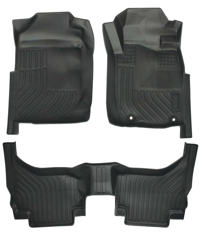Mitsubishi Triton OEM Fit Moulded Rubber Mat Set