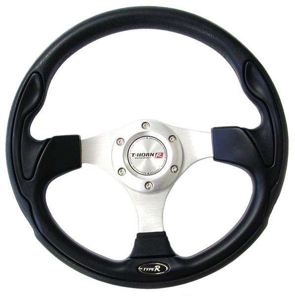 Steering Wheel - Polyeurathane - Black