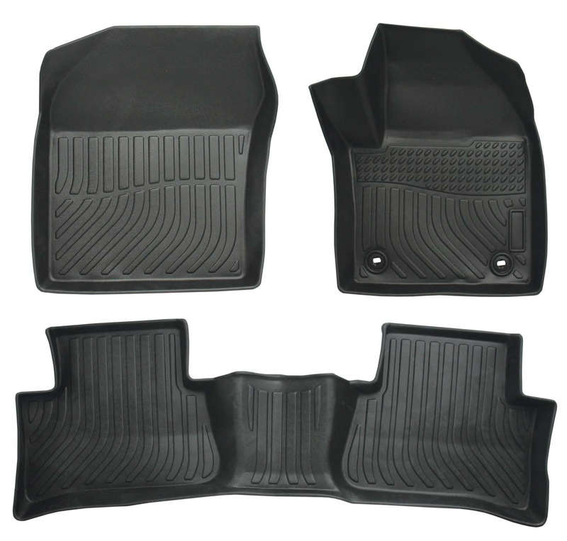 Toyota CHR OEM Fit Moulded Rubber Mat Set