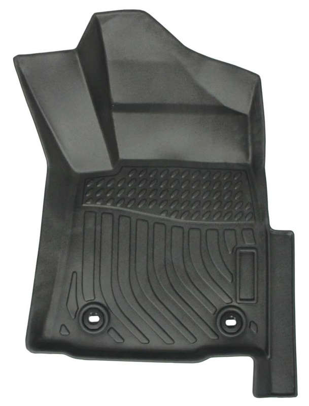 Toyota Fortuner OEM Fit Moulded Rubber Mat Set