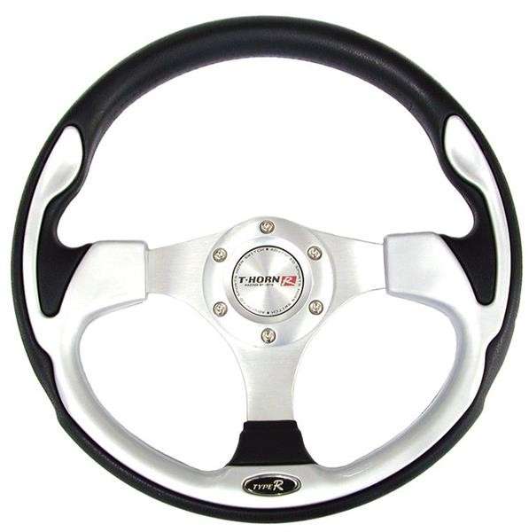 Steering Wheel - Polyeurathane - Grey