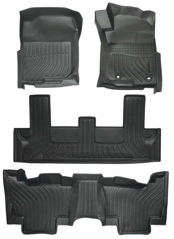 Toyota Land Cruiser Prado OEM Fit Moulded Rubber Mat Set