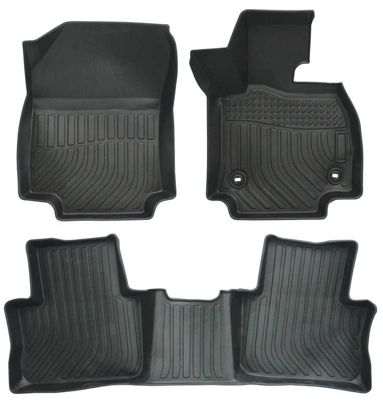 Toyota RAV 2019 Onward OEM Fit Moulded Rubber Mat Set