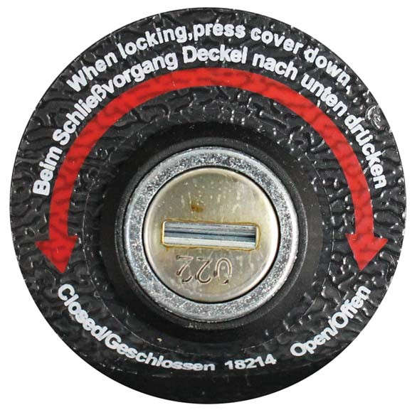 Roof Storage Box - 360 Litre with Lock