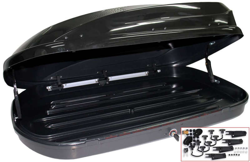 Roof Storage Box - 450 Litre with Lock