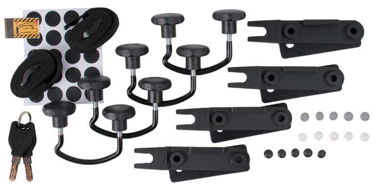 Roof Storage Box - 260 Litre with Lock