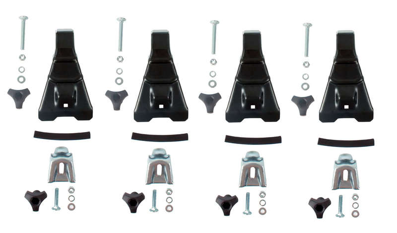 Standard Roof Bars with Gutter Mounting