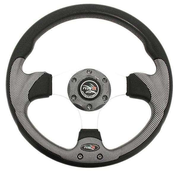 Steering Wheel - Polyeurathane - Carbon