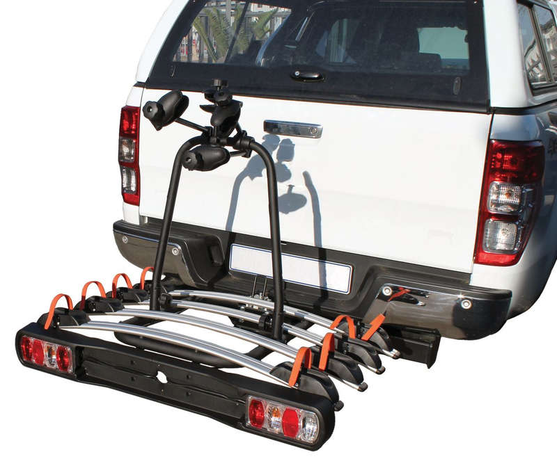 Tow Ball Mounting Bicycle Rack - 4 Carrier