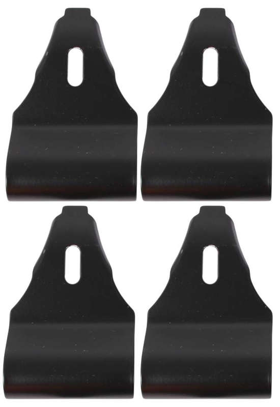 Oval Aluminium Roof Bars - 3 Type Fittings