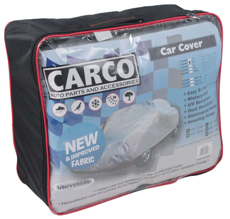 Waterproof Car Cover - Medium