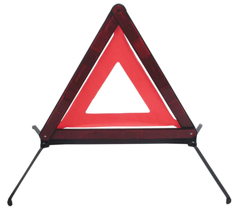 Warning Triangle with E-Mark