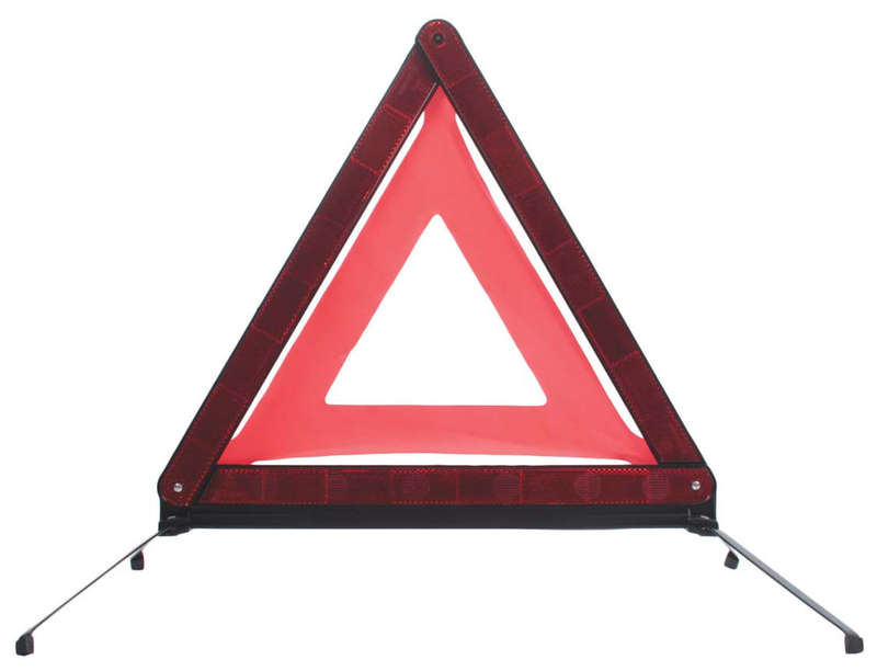 Warning Triangle with E-Mark