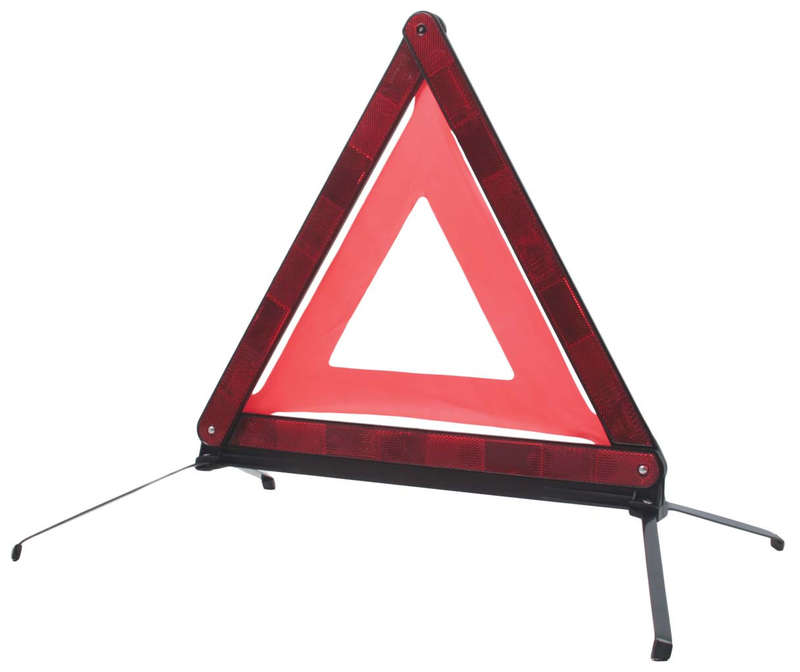 Warning Triangle with E-Mark