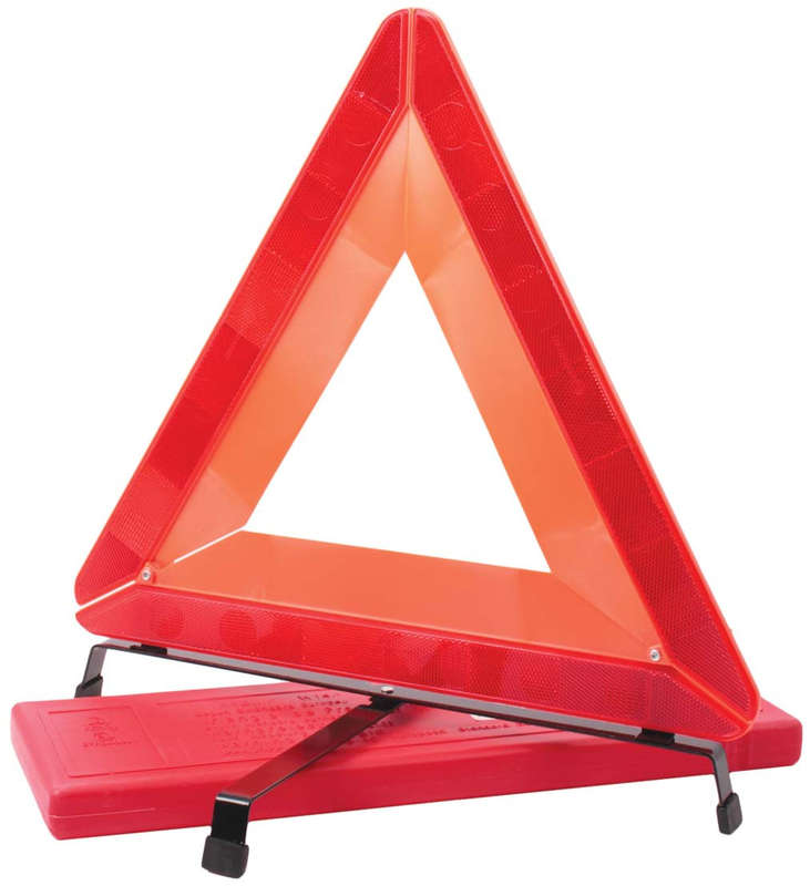 Warning Triangle with E-Mark