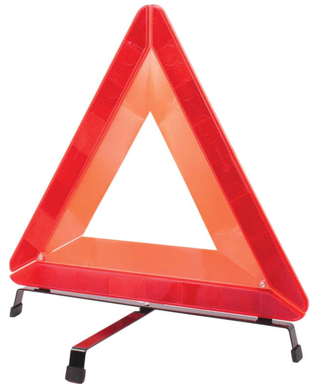 Warning Triangle with E-Mark