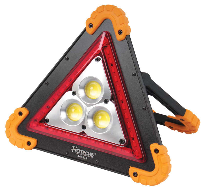 Warning Triangle - LED - 15 Watt - 1100 Lumens